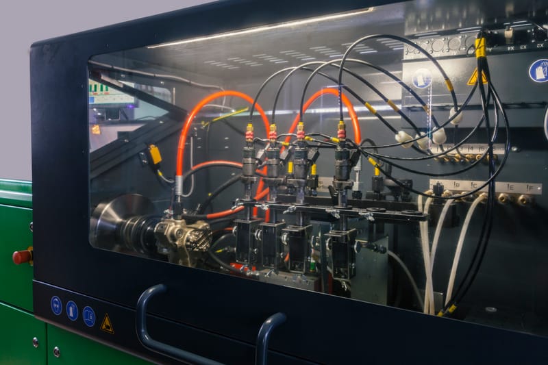 Diesel Pump and Injectors Diagnostics