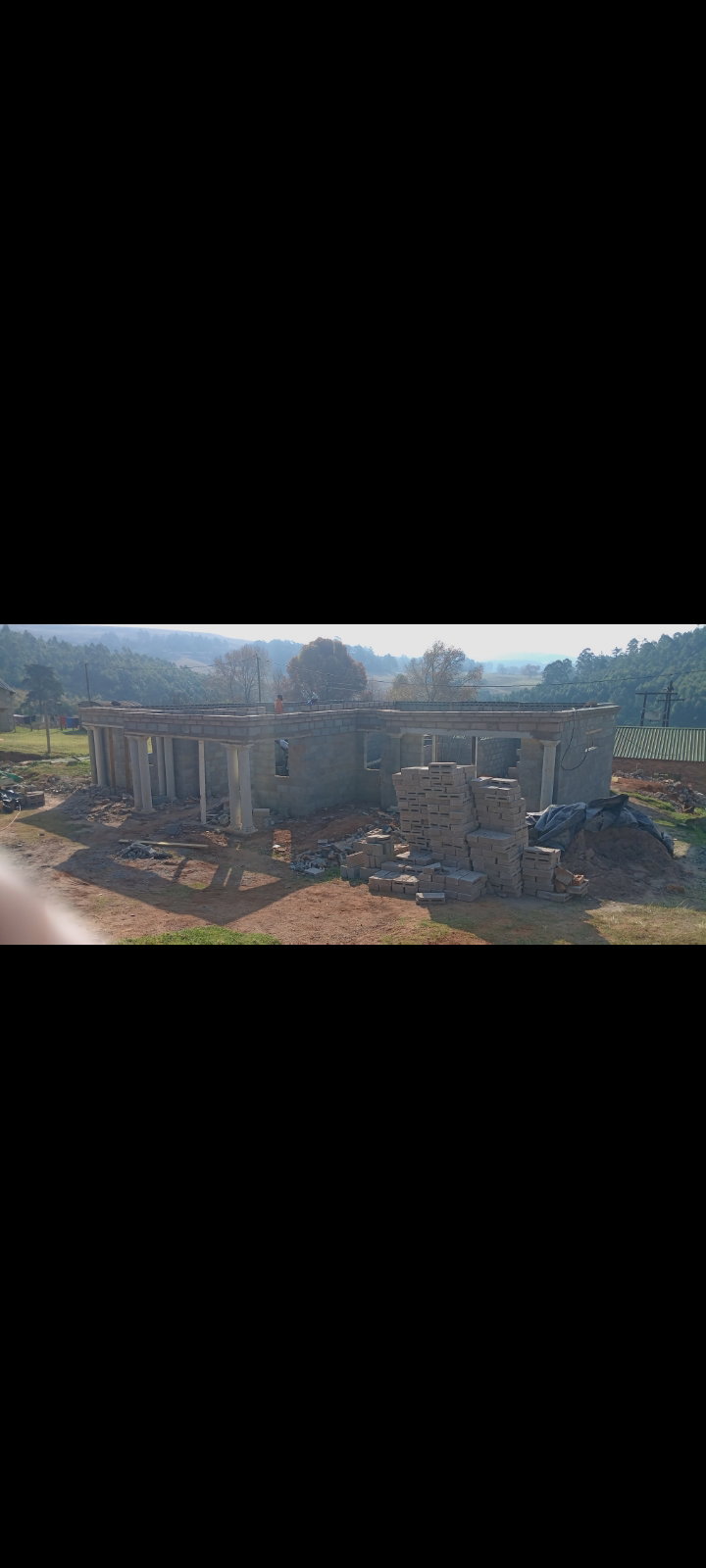 House building
