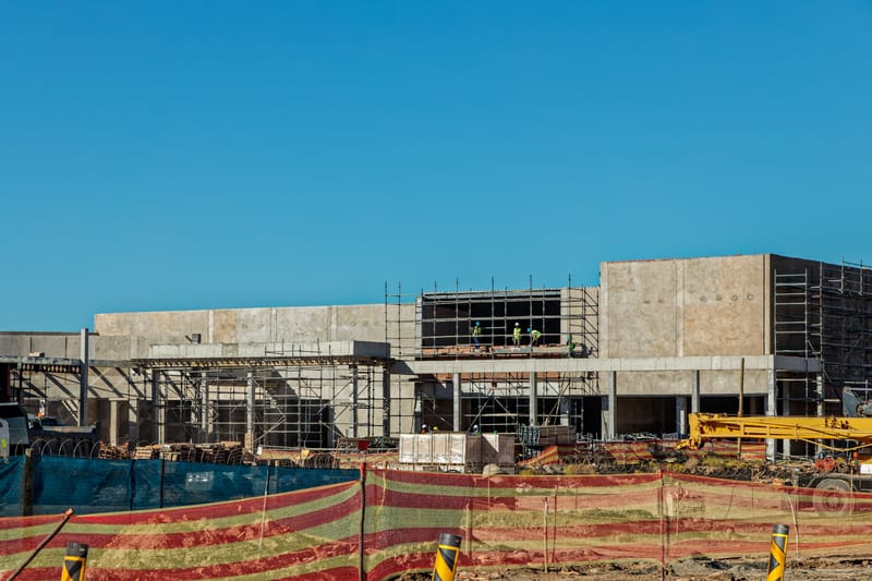 industrial construction