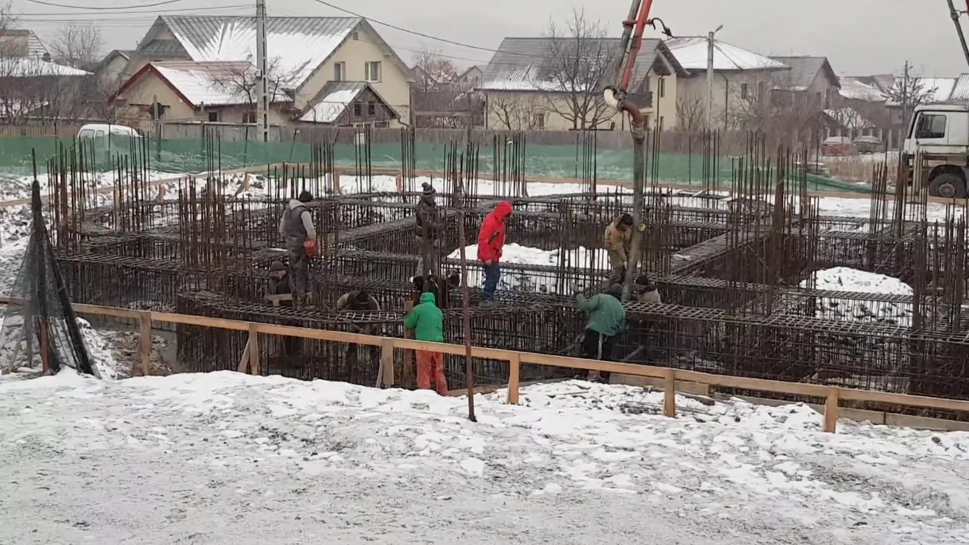 2017 - Începerea lucrărilor