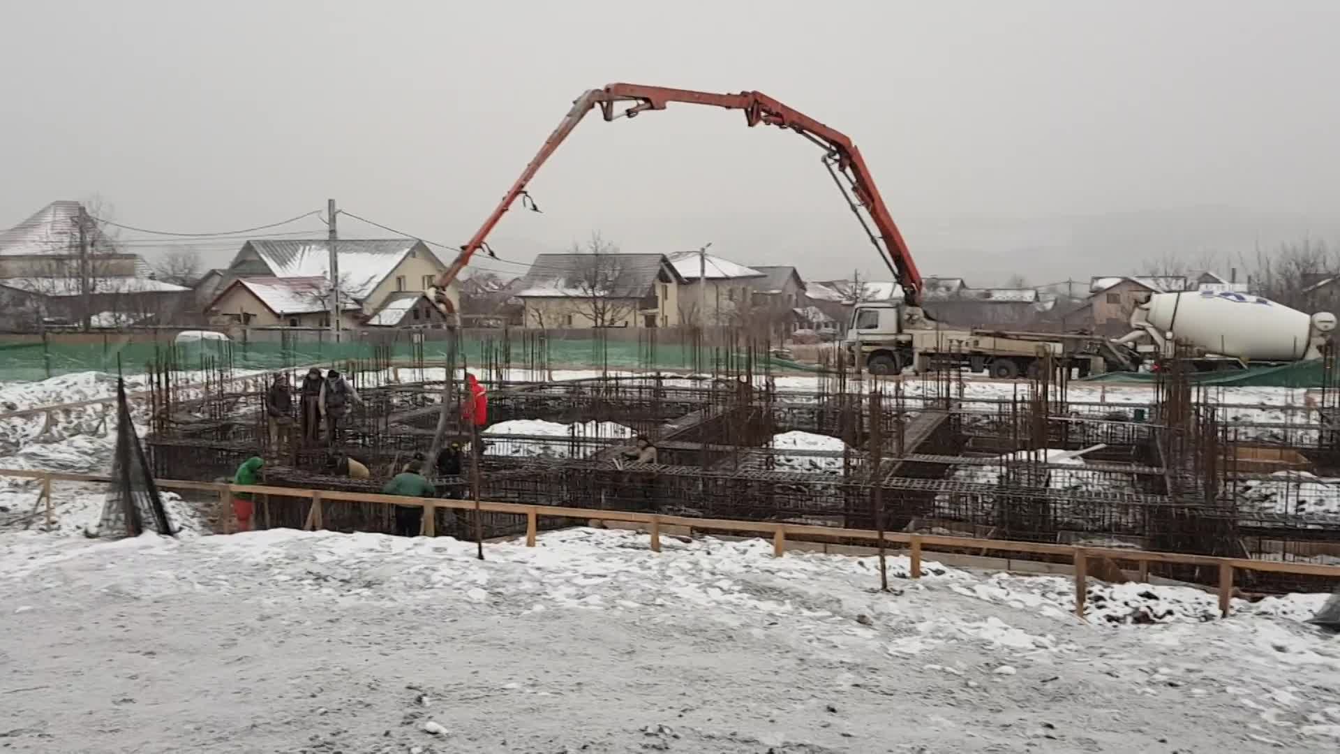 2017 - Începerea lucrărilor