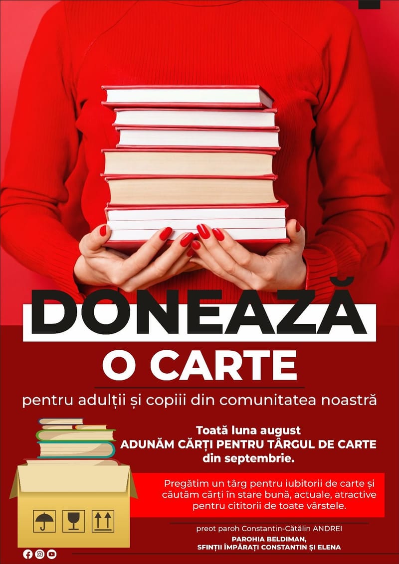 Donează o carte