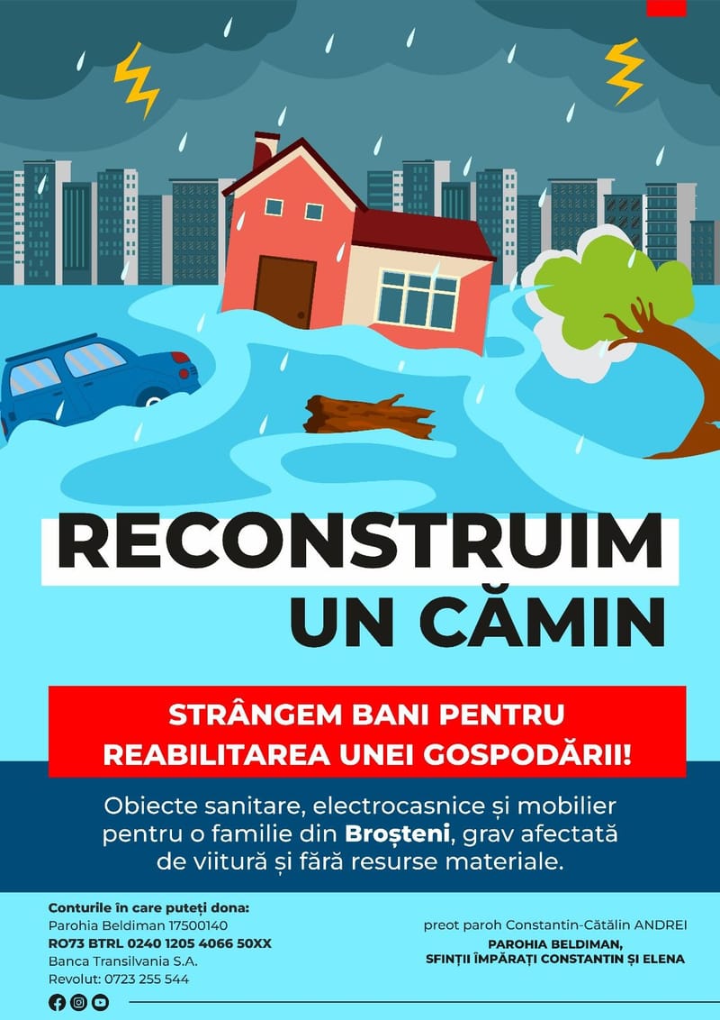 Reconstruim un cămin