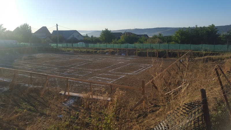 2017 - Începerea lucrărilor