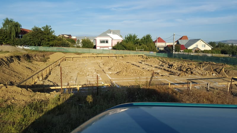 2017 - Începerea lucrărilor