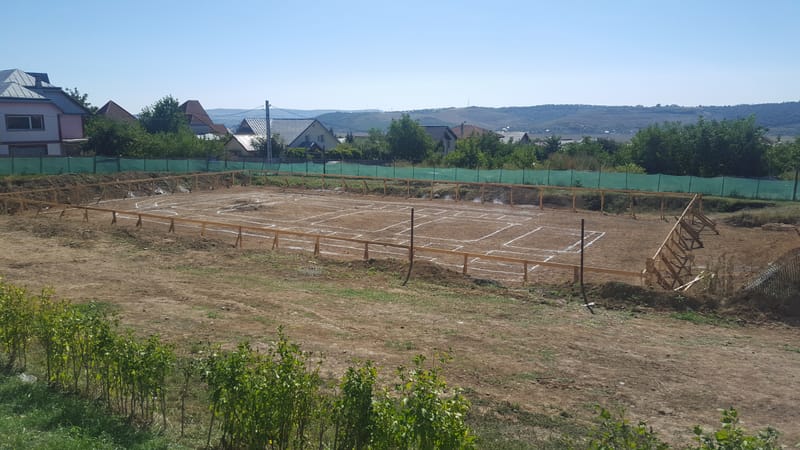 2017 - Începerea lucrărilor