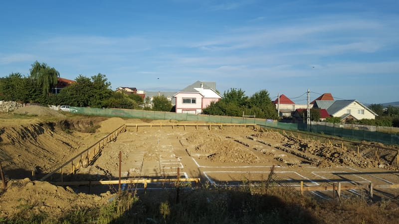 2017 - Începerea lucrărilor