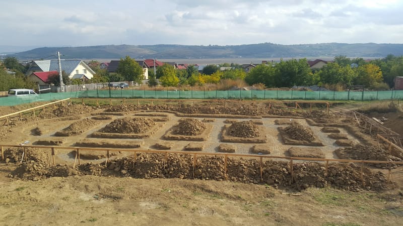 2017 - Începerea lucrărilor