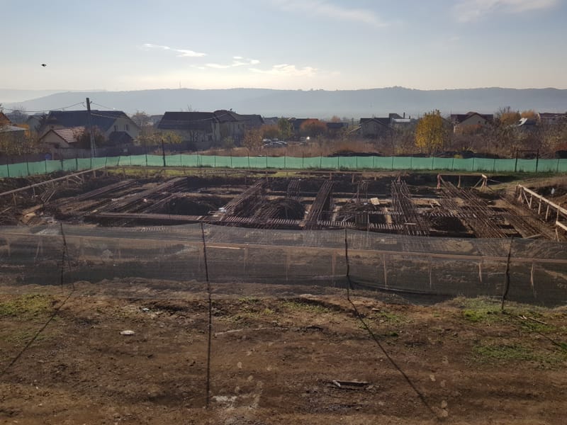 2017 - Începerea lucrărilor