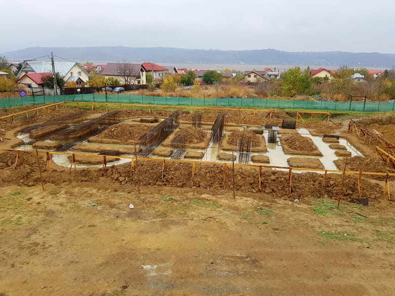 2017 - Începerea lucrărilor