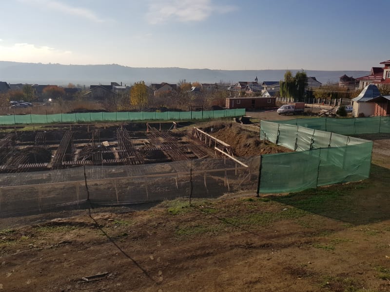 2017 - Începerea lucrărilor