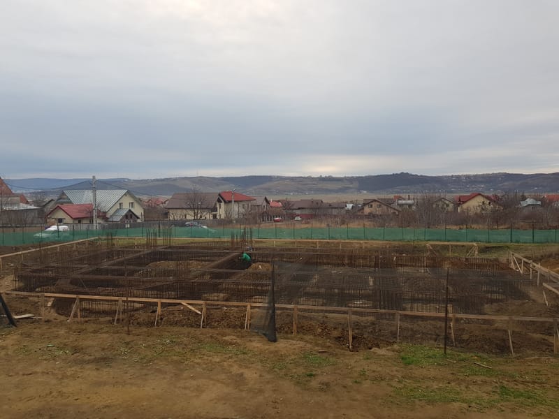 2017 - Începerea lucrărilor