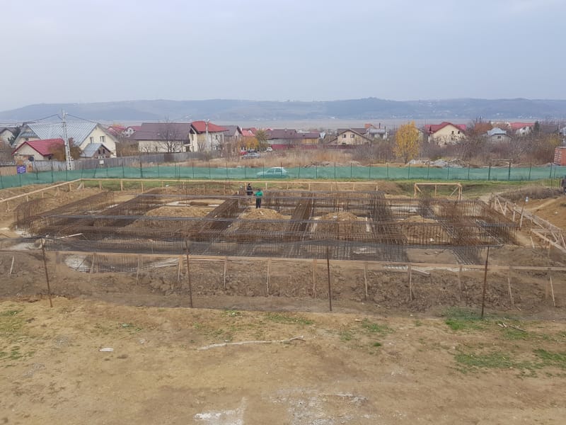 2017 - Începerea lucrărilor