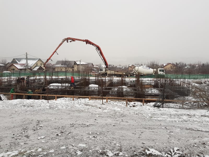 2017 - Începerea lucrărilor