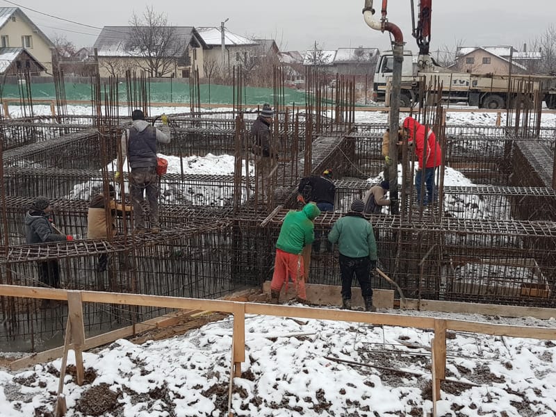 2017 - Începerea lucrărilor