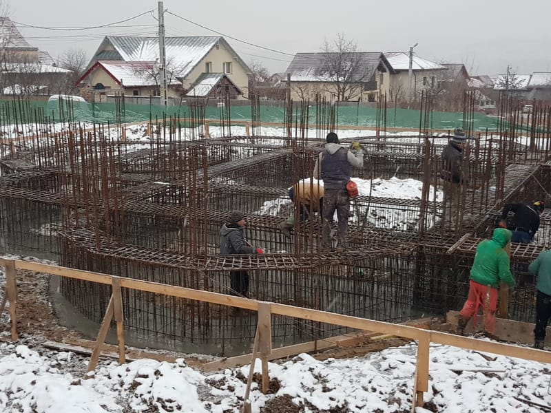 2017 - Începerea lucrărilor