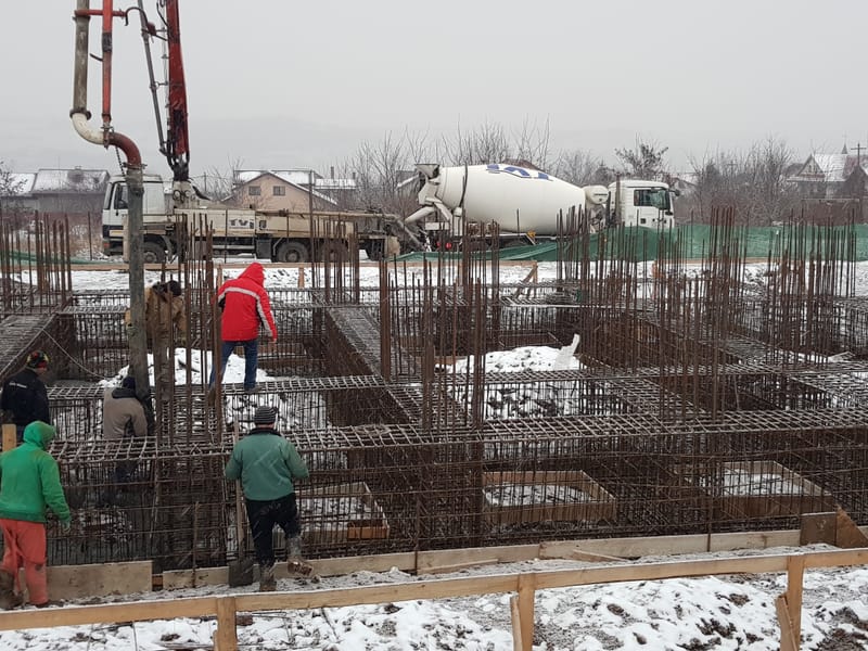 2017 - Începerea lucrărilor