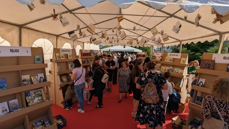 Târgul de carte septembrie 2025