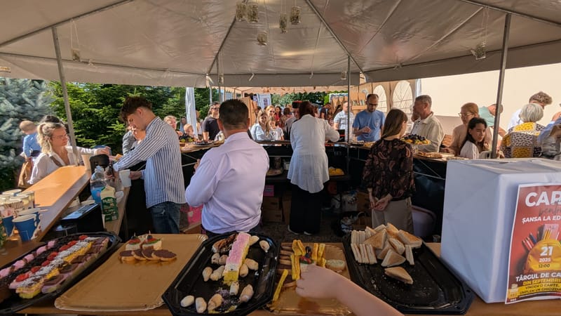 Târgul de carte septembrie 2025