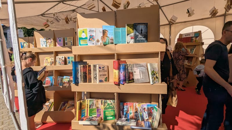 Târgul de carte septembrie 2025