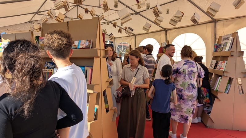 Târgul de carte septembrie 2025