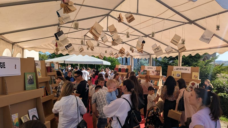 Târgul de carte septembrie 2025