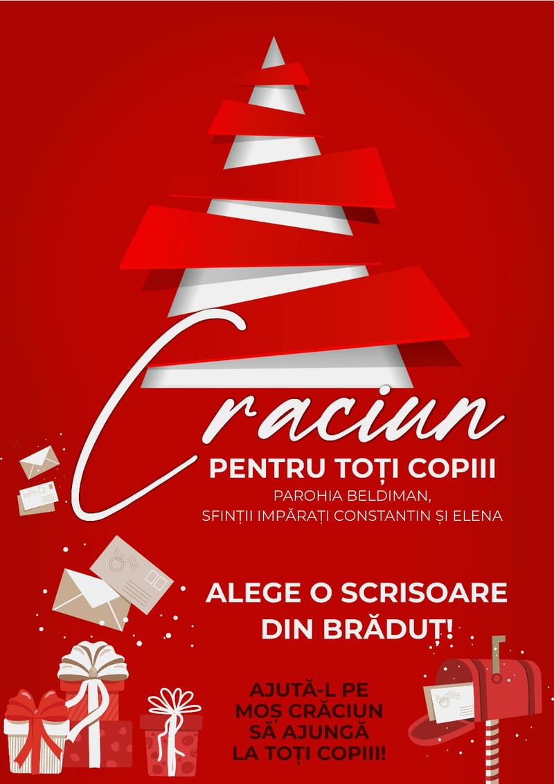 Crăciun pentru toți copiii