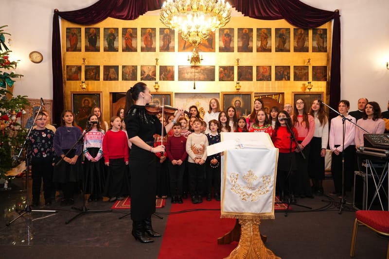 Concert colinde 2025