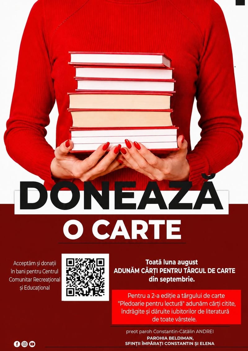 Târg de carte - Pledoarie pentru lectură