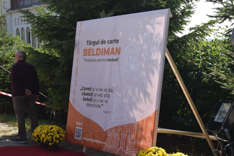 A II-a ediție a Târgului de Carte Beldiman, 2026