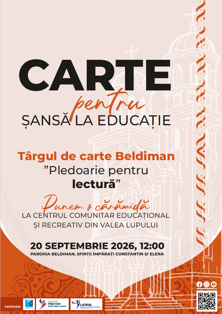 Târg de carte - Pledoarie pentru lectură