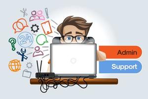 Admin Support