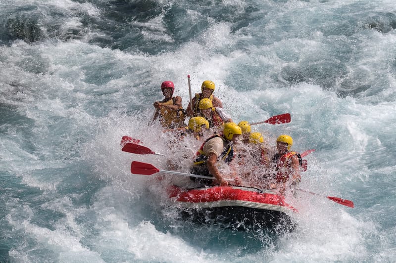 White Water Adrenaline Challenge