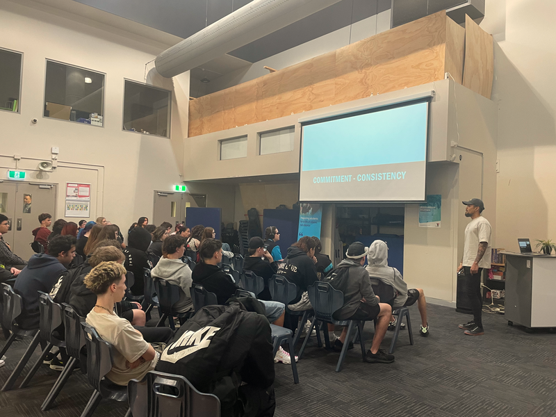 Motivational Speaker