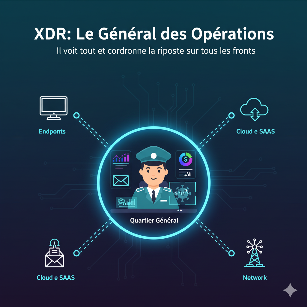 XDR : Extended Detection and Response