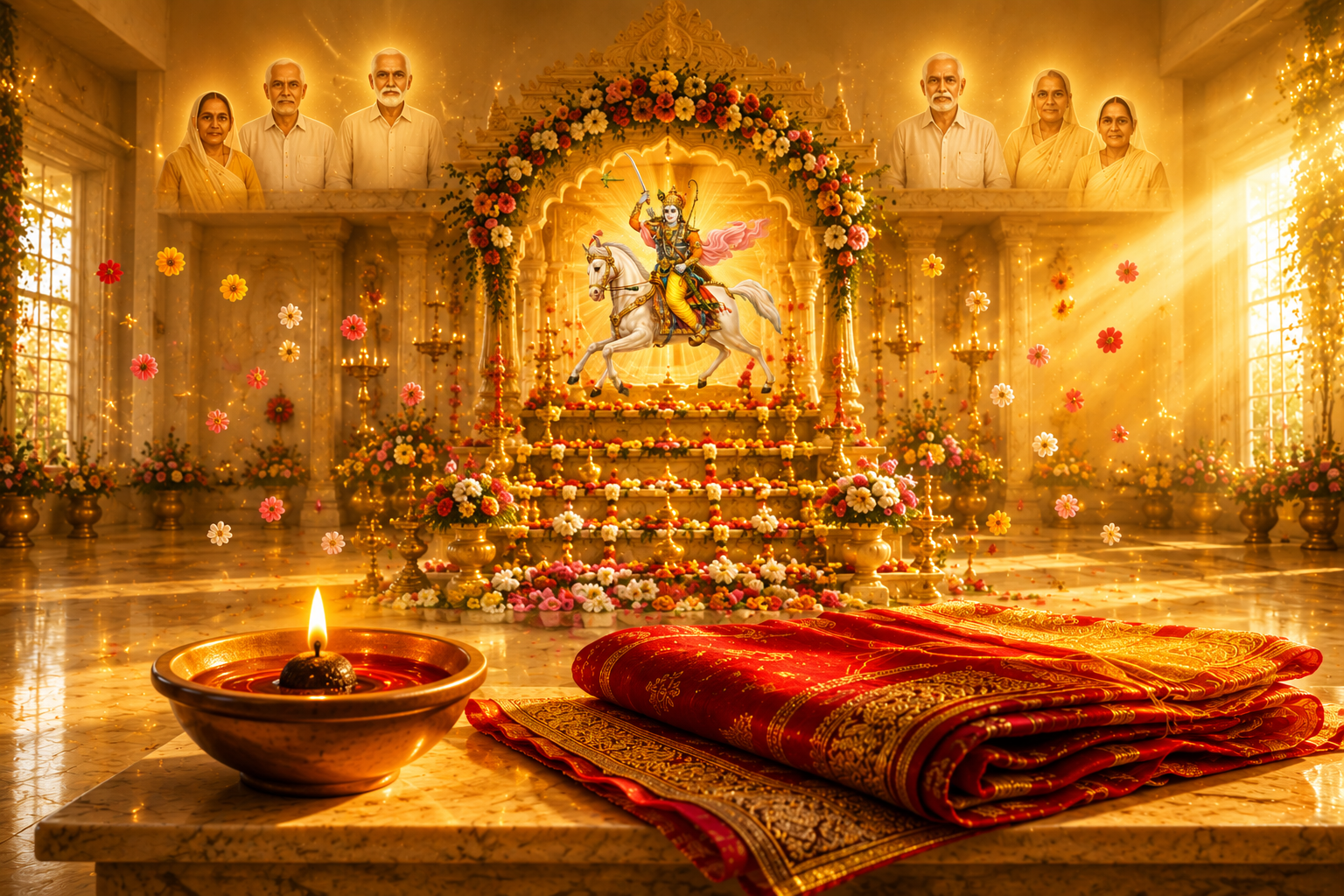 श्री कल्कि बाल वाटिका का अप्रतिम प्रभाव लोक और पित्रृ लोक दोनों संवारता है