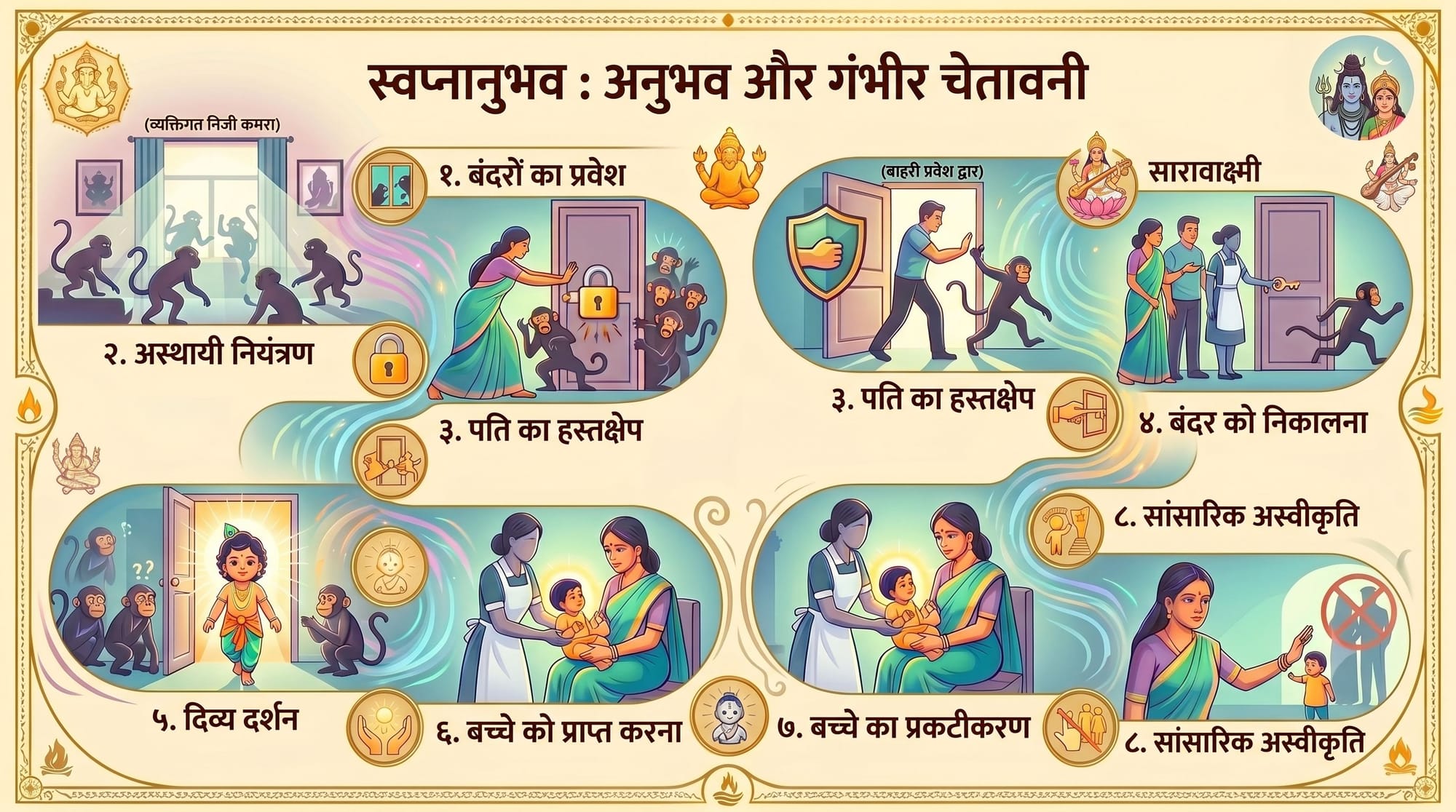 भगवान श्री कल्कि  से लेना आसान है लेकिन बनाए रखना कठिन है