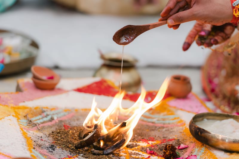 Hawan & Mantra