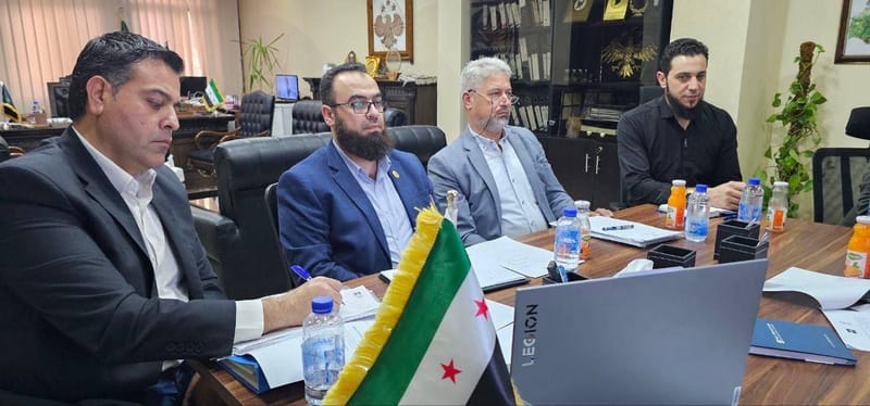 Syrian Venture Group (SVG) and Genope Hold Strategic Coordination Meeting with the General Establishment for Geology and Mineral Resources to Advance Mining Investment in Syria