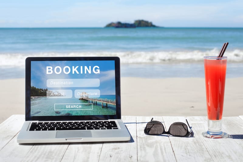 Hotel &amp; Villa Websites with booking