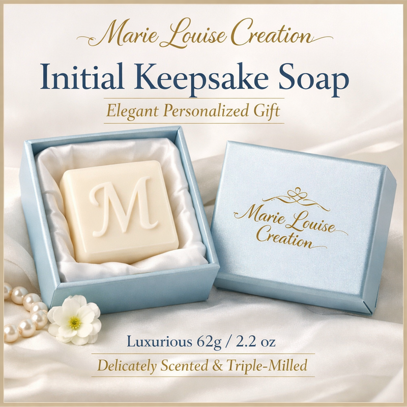 Initial Keepsake Soap (62g)