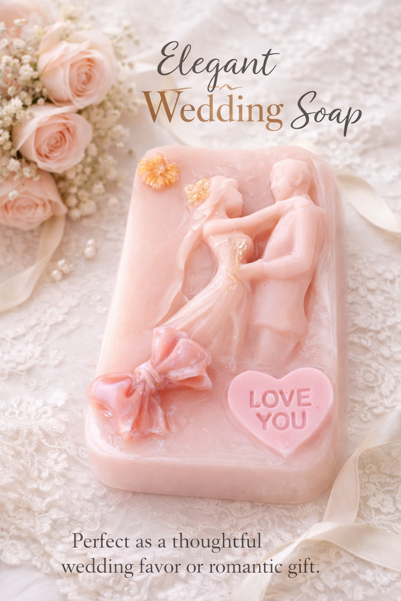 Love You Wedding Soap (62 g)