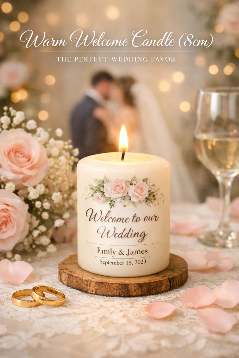 Warm Welcome Candle (8 cm)