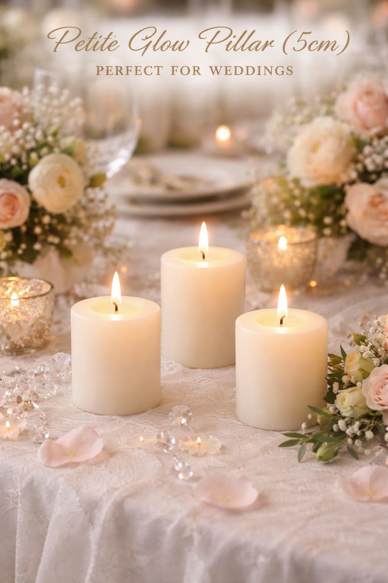 Petite Glow Pillar (5 cm)