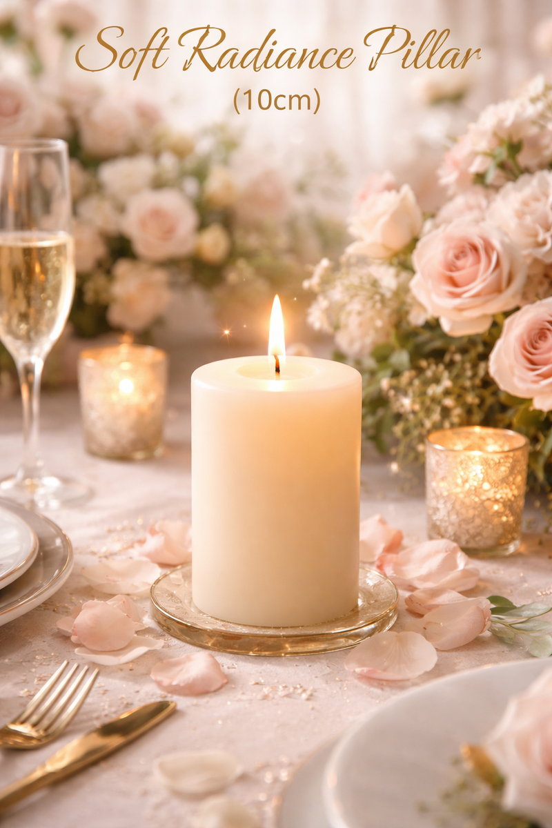 Soft Radiance Pillar (10 cm)