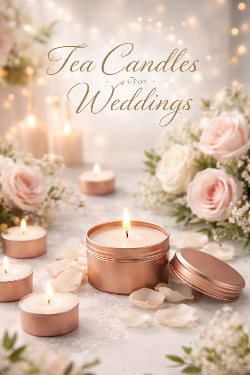 Luxury Signature 230g Personalised Tin Candle