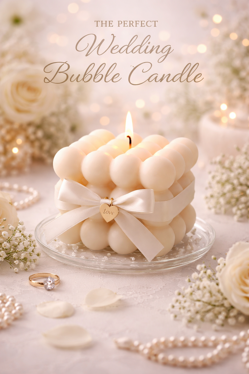 Medium Bubble Candle