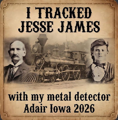Hunting Jesse James With a Metal Detectors