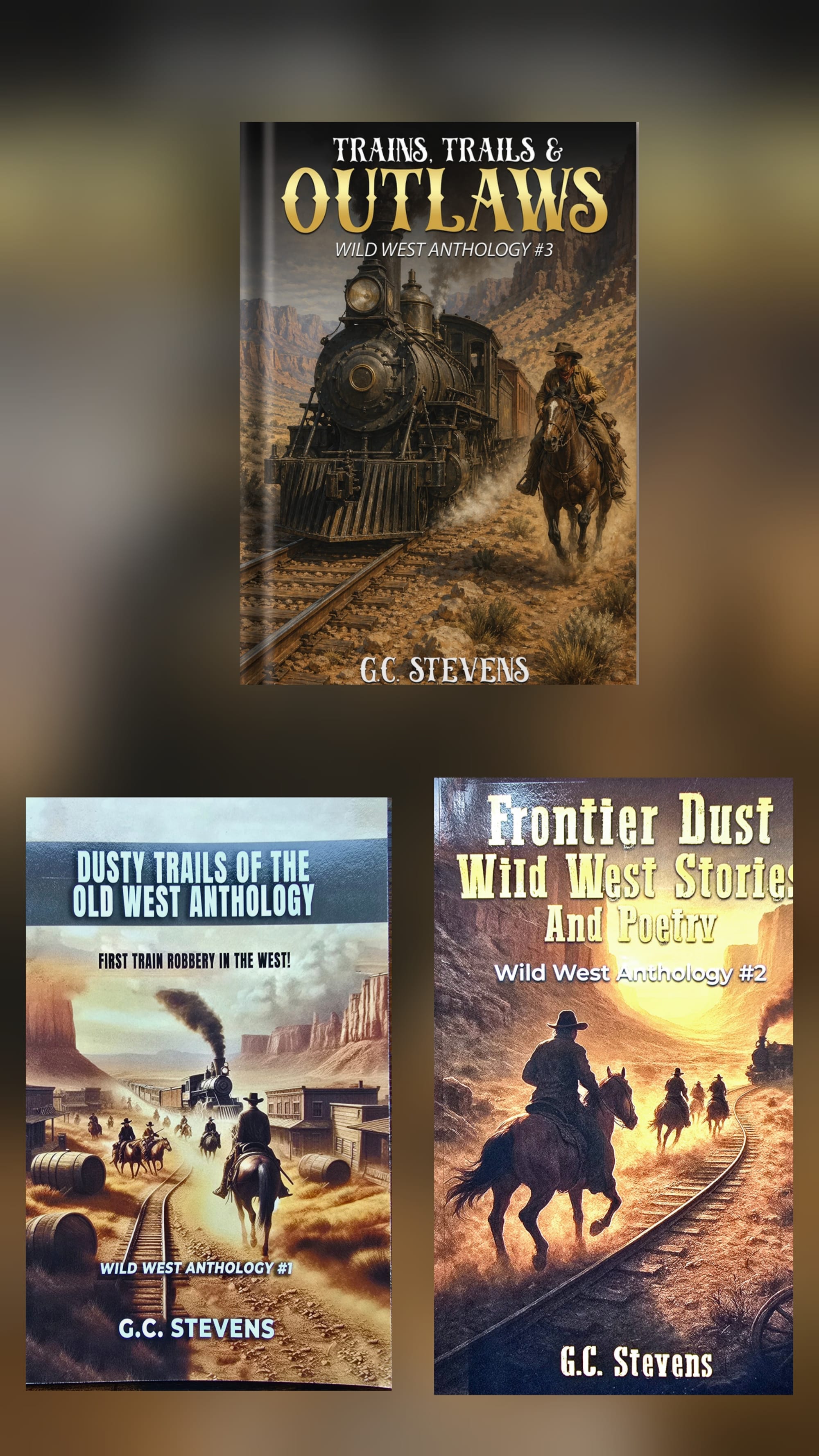 Titles by G.C. Stevens