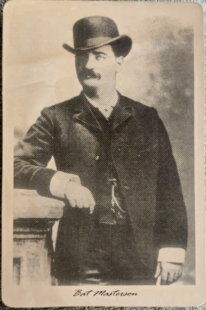 Lawman- Peace Officer: Bat Masterson By G.C. Stevens